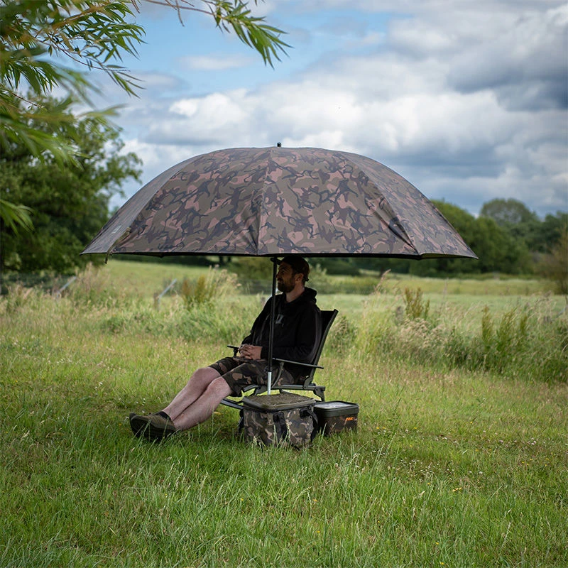 Fox 60inch Camo Brolly